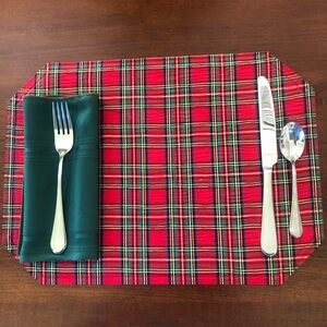 4 Holiday Placemats❗️❗️❗️❗️